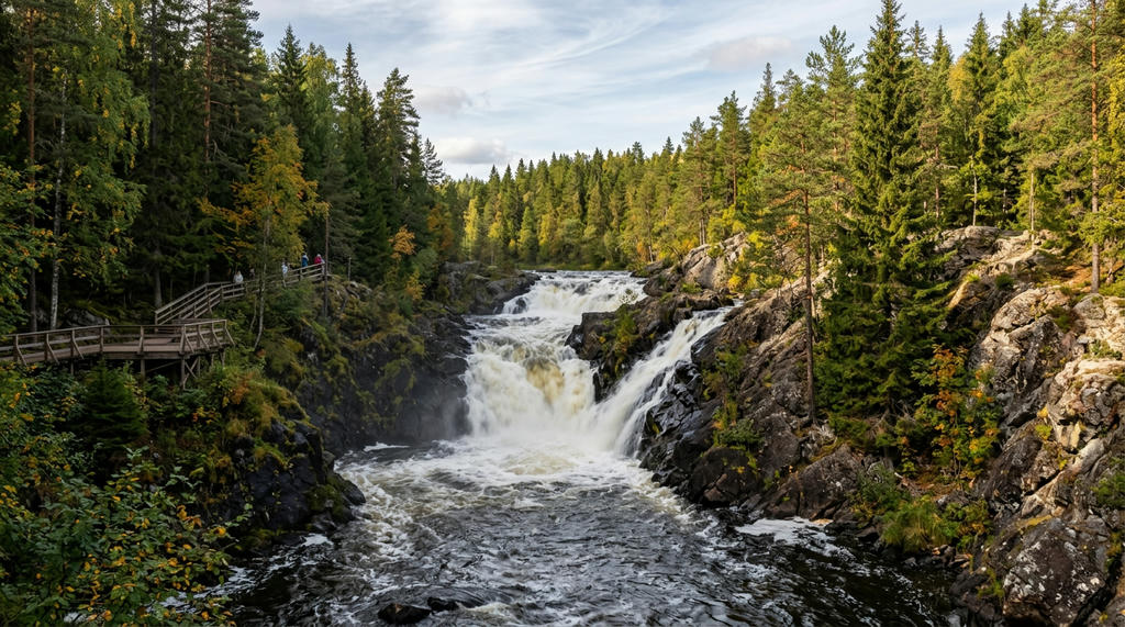 Водопад Кивач